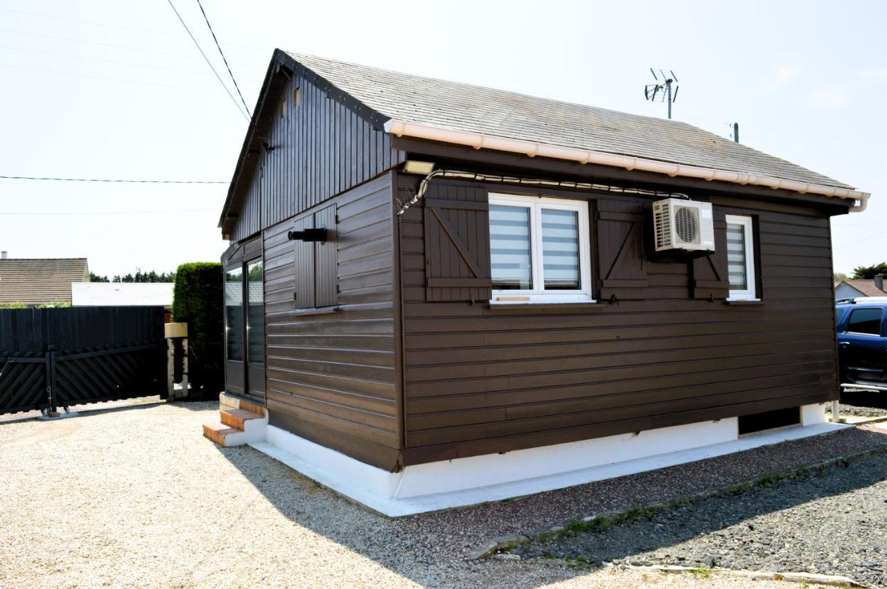 Le Chalet A Hub - Exterieur, Proche De La Plage Asnelles Luaran gambar